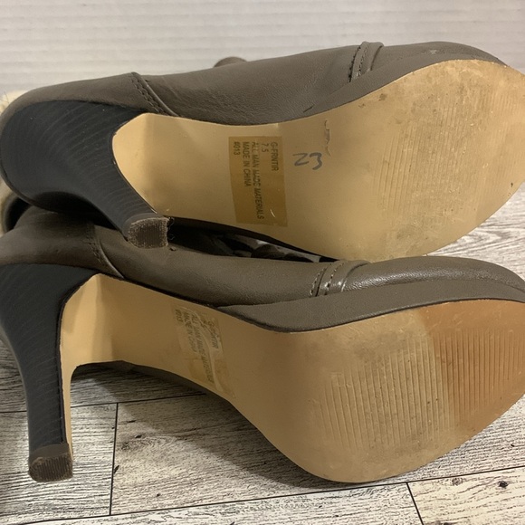 Madden Girl Fuzzy Band high Heel Boot size 7 1/2 - Picture 7 of 10